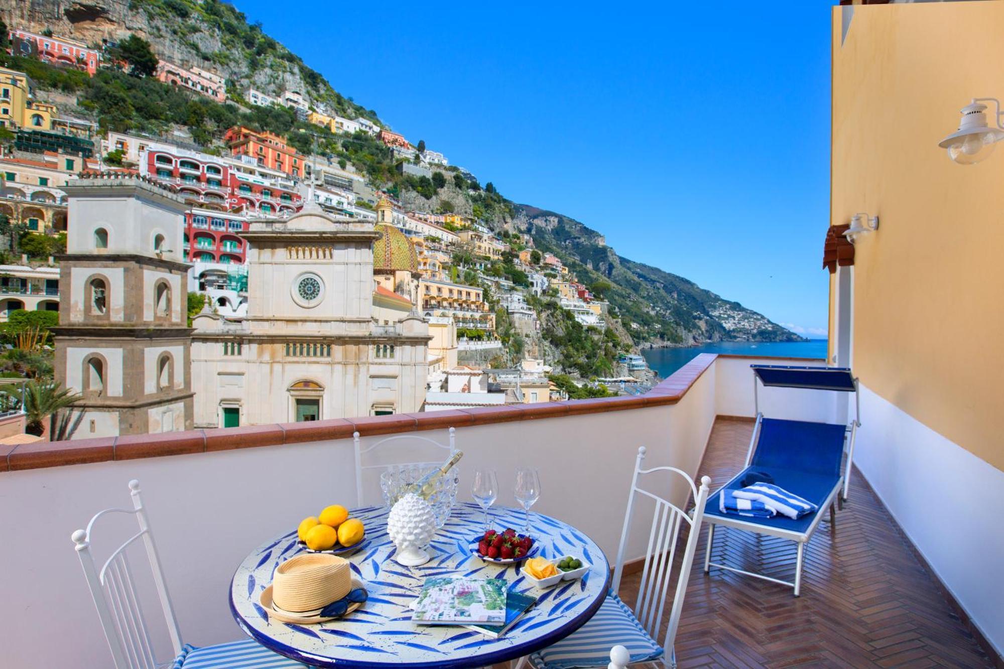 Casa Mimosa Apartment Positano Exterior photo