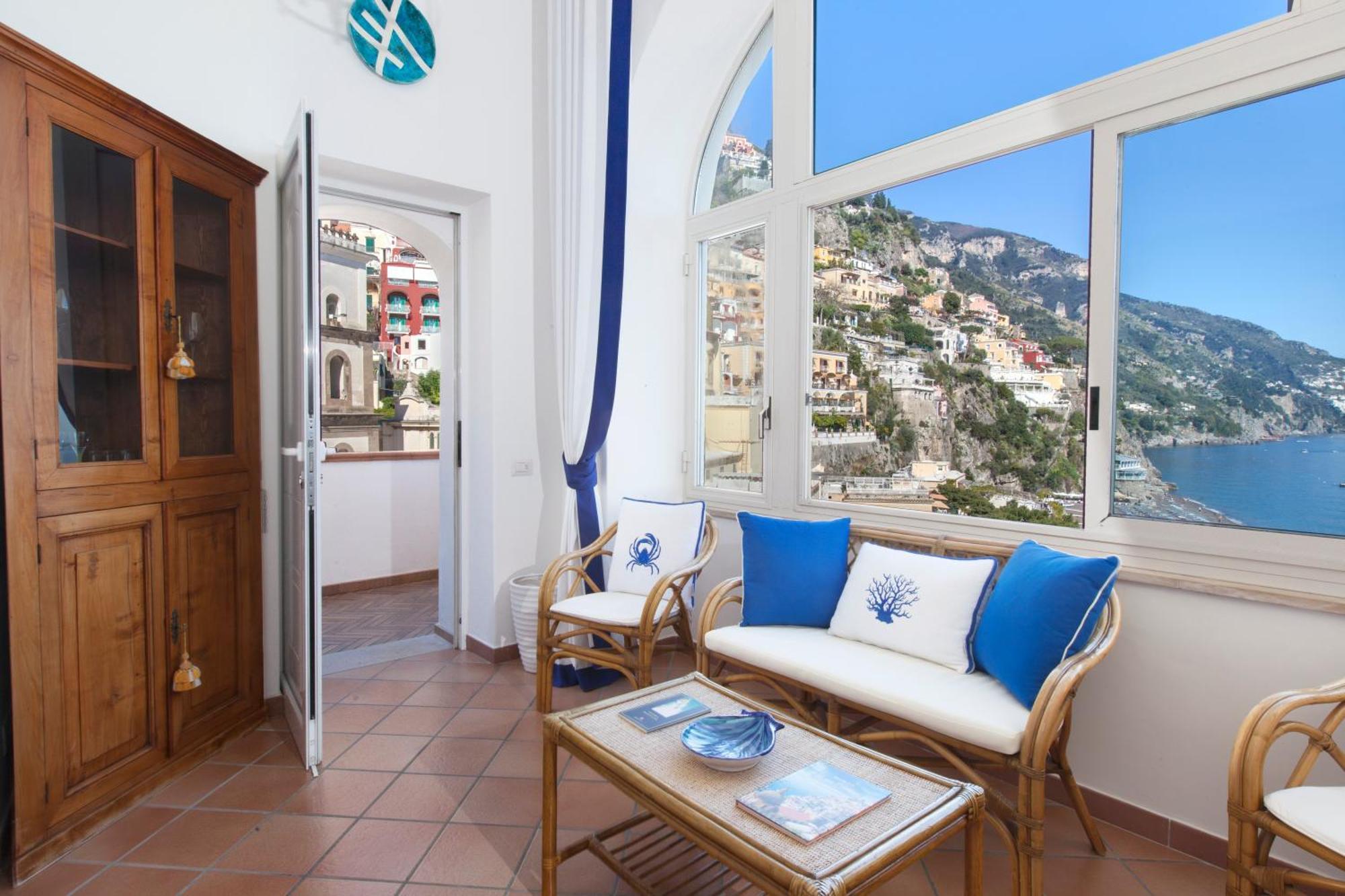 Casa Mimosa Apartment Positano Exterior photo