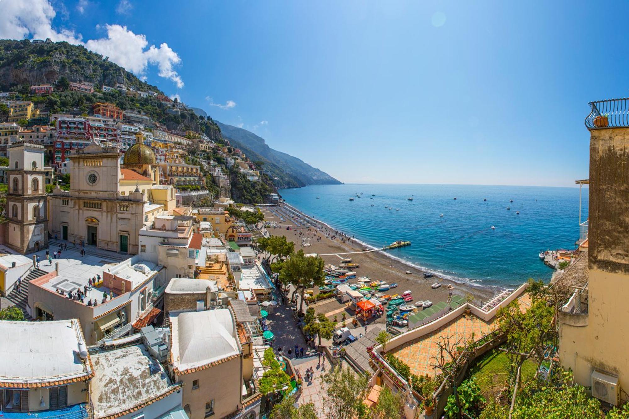 Casa Mimosa Apartment Positano Exterior photo