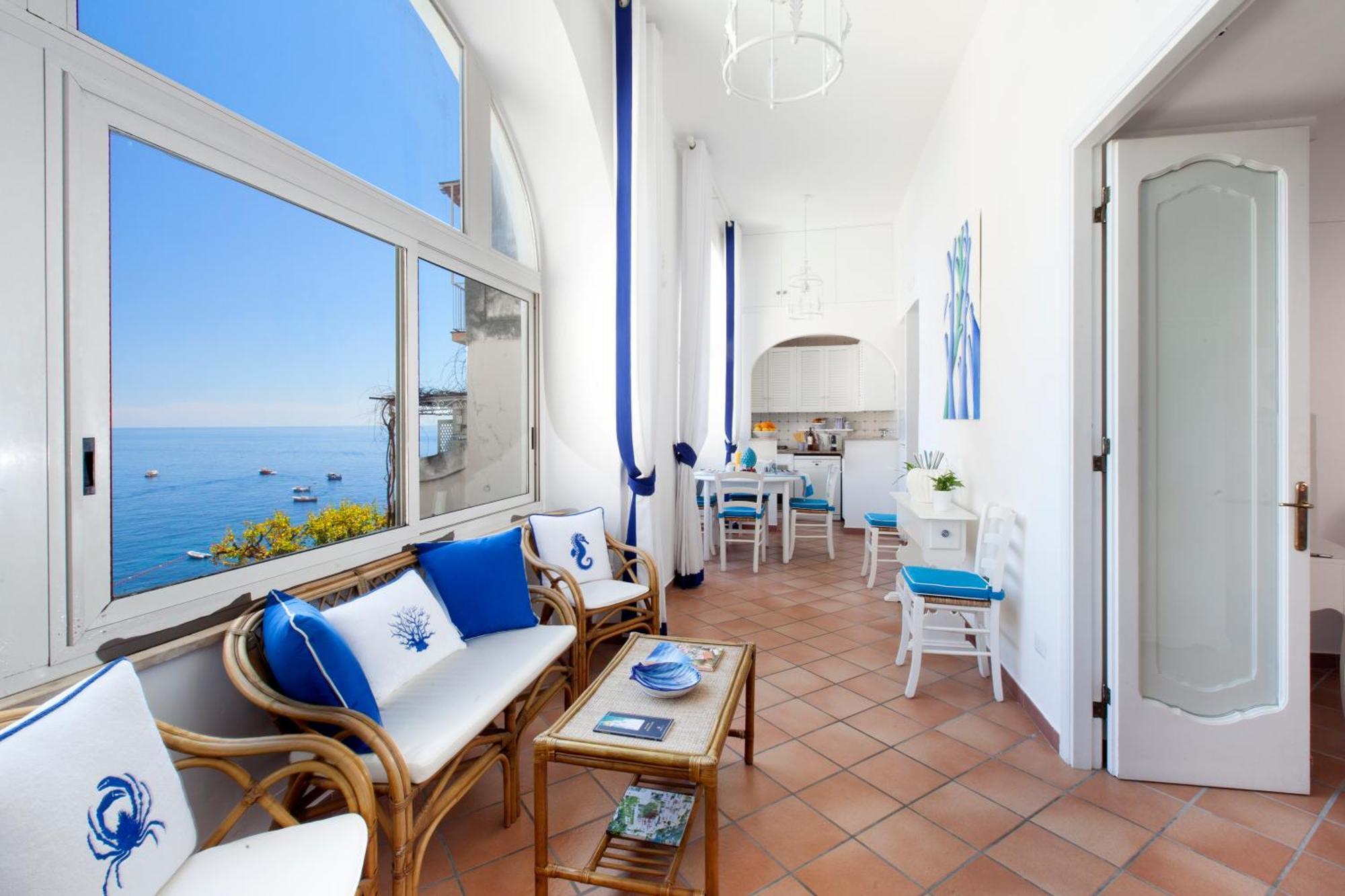 Casa Mimosa Apartment Positano Exterior photo