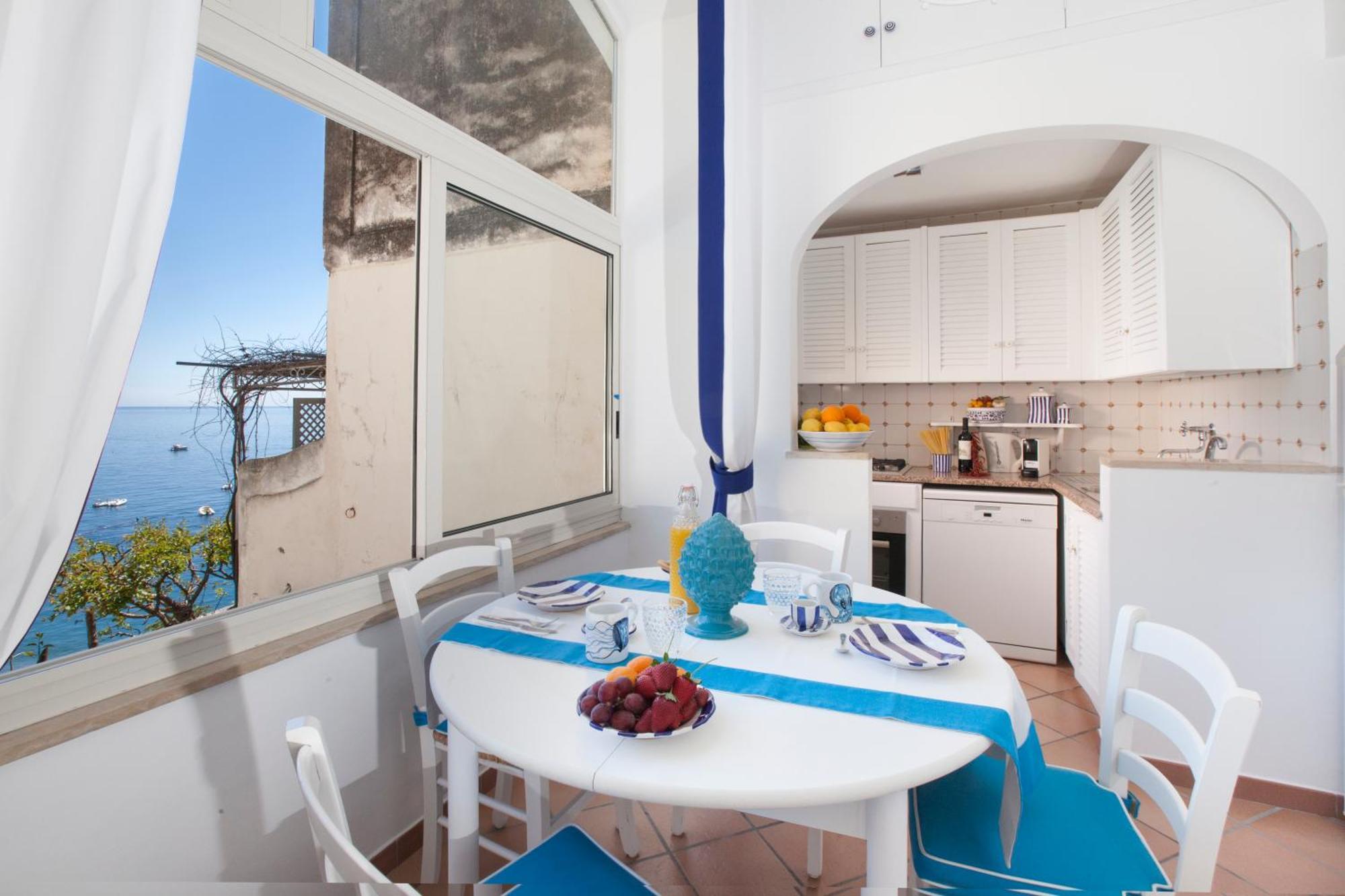 Casa Mimosa Apartment Positano Exterior photo