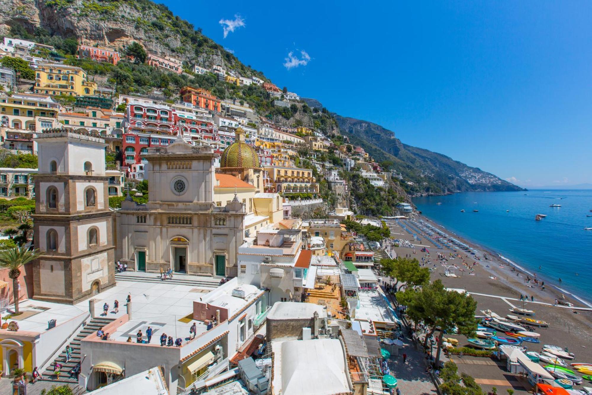 Casa Mimosa Apartment Positano Exterior photo